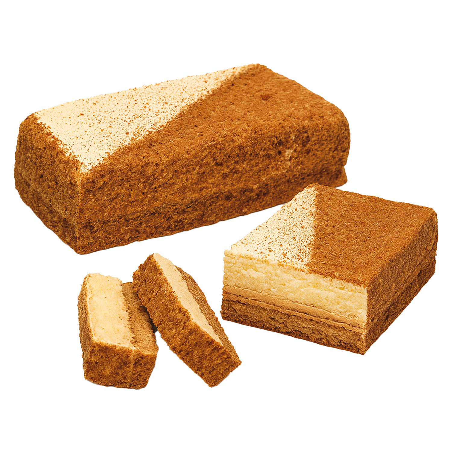 Torte "Tag und Nacht" - Klein